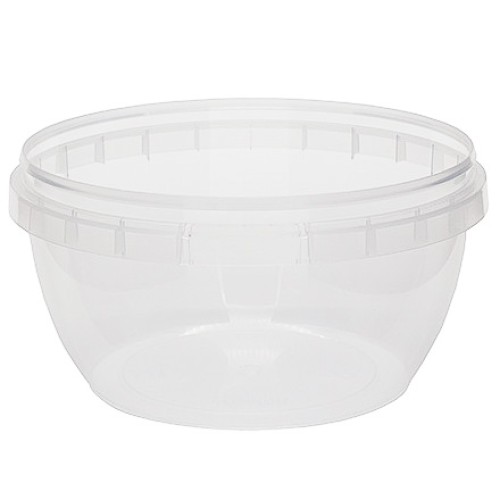 Контейнер плошка 360 мл (Н-57, D-105) V-cap (300 шт.) б/к в Екатеринбург — Uralhoz.ru