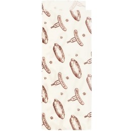 Уголок бумажный 225х80+40 с печатью Хот-дог Влагостойкий AVIORA (100/3000 шт.) 108-010