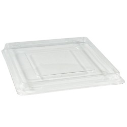 Упаковка квадратная SmartPack 550 крышка ПЛОСКАЯ 142х142 (50/450 шт.) OSQ