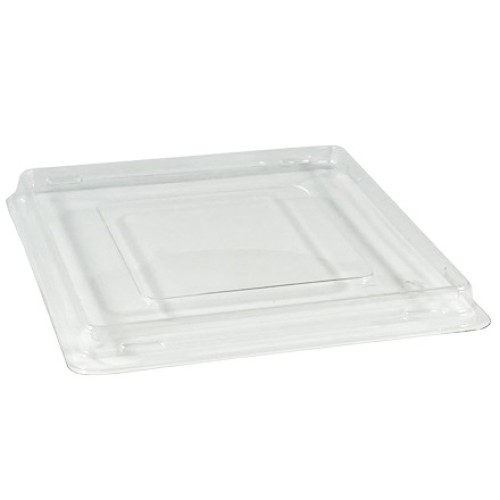 Упаковка квадратная SmartPack 550 крышка ПЛОСКАЯ 142х142 (50/450 шт.) OSQ в Екатеринбург — Uralhoz.ru