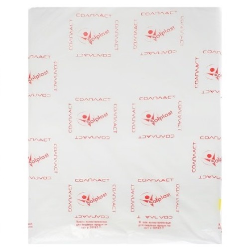 Пакет фасовочный ПНД 25х40  ЭКСТРА красные Солпласт (1/15 упак.) в Екатеринбург — Uralhoz.ru