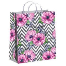 Пакет мягкий пластик 23х27 (150 мкм) Рандеву лам. (10/40 шт.) Интерпак