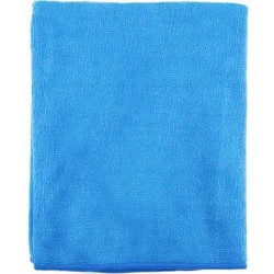 Салфетка микрофибра 80х100 для пола СИНЯЯ (1/10/50 шт.)