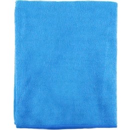 Салфетка микрофибра 80х100 для пола СИНЯЯ (1/10/50 шт.)