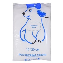 Пакет фасовочный ПНД 15х20 Умка (1/20 упак.)