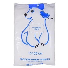 Пакет фасовочный ПНД 15х20 Умка (1/20 упак.)