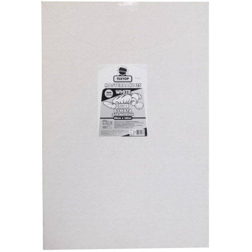Пергамент силиконизированный 400х600 (500 листов) Белый Textop Т760 в Екатеринбург — Uralhoz.ru