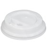 Крышка для стакана (d-80 мм) закрытый питейник БЕЛАЯ Чайковский пластик (100/1000 шт.) Ак в Екатеринбург — Uralhoz.ru