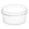 Контейнер круглый 180 мл (Н-44, D-93) упорное кольцо+конт.замок (360 шт.) ВЗЛП 1574п б/к в Екатеринбург — Uralhoz.ru