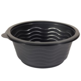 Круглое Дно SP-500 (d-145) черное ПП Южуралпак (150/600 шт.)