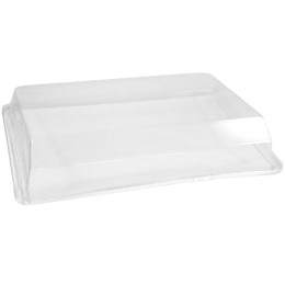 КД-307 Крышка для контейнера прозрачная КадоПрим (400 шт.)