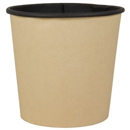 Round Bowl (d-118) 700 мл ДНО BLACK WOOD h-108 мм (35/525 шт.) OSQ