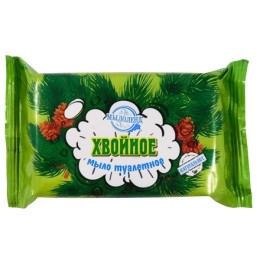 Мыло туалетное 200 г Хвойное Мылоленд цветная упаковка (1/36 шт.)