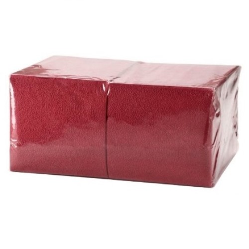 Салфетка 33х33 (1 сл.) 300 бордо Интенсив (1/9 шт.) АКЦИЯ в Екатеринбург — Uralhoz.ru