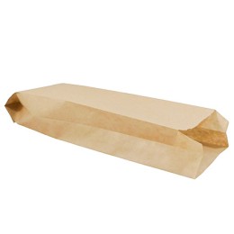 Пакет бумажный 300х100+50 КРАФТ МАРИЙСКИЙ ViRiDo (100/2000 шт.)