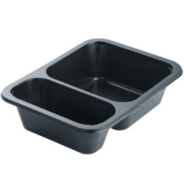 Контейнер под запайку (187х137х45) 30/70 UpaxUnity 226/400 мл (80/480 шт.) ЧЕРНЫЙ