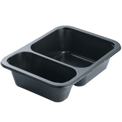 Контейнер под запайку (187х137х45) 30/70 UpaxUnity 226/400 мл (80/480 шт.) ЧЕРНЫЙ в Екатеринбург — Uralhoz.ru