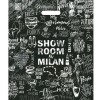 Пакет с прорубной ручкой ПВД 40х47 (45 мкм) Шоу-рум (50/500 шт.) Интерпак в Екатеринбург — Uralhoz.ru