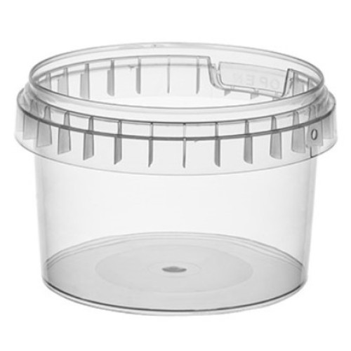 Контейнер круглый 280 мл (Н-62, D-95) упорное кольцо+конт.замок (160 шт.) ВЗЛП комплект 1209кп в Екатеринбург — Uralhoz.ru