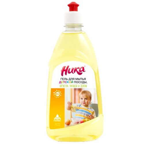 Средство моющее для посуды 5,0 л. НИКА с первых дней жизни (1/4 шт.) в Екатеринбург — Uralhoz.ru