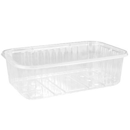 Емкость перфорированная Дно 500 г прозрачная (1200 шт.) 0210_00646