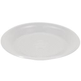 Тарелка D200 (1-секц.) ПП прозрачная (100/1800 шт.) МОПС