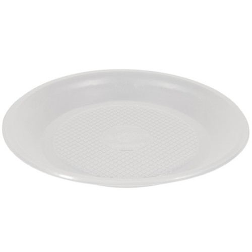 Тарелка D200 (1-секц.) ПП прозрачная (100/1800 шт.) МОПС в Екатеринбург — Uralhoz.ru