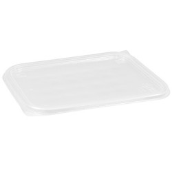 Плоская крышка к контейнеру BRO PACK (100/500 шт.) 186 серия