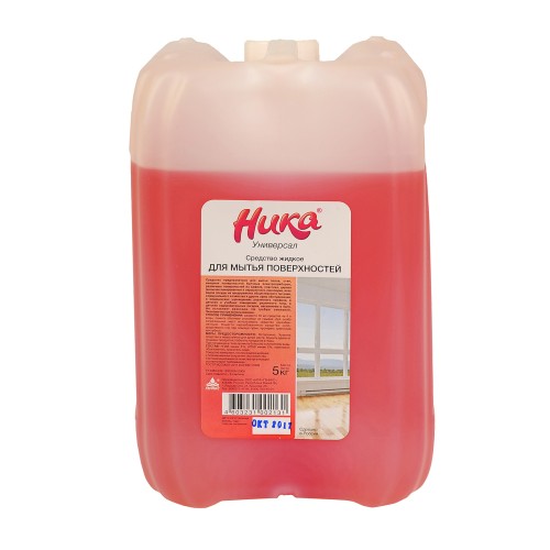 Средство моющее 5,0 кг Ника-универсал (1/4 шт.) в Екатеринбург — Uralhoz.ru