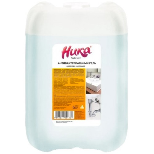 Средство от засоров 5,0 кг Ника-трубочист (1/4 шт.) в Екатеринбург — Uralhoz.ru