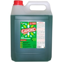 Средство для сантехники 5,0 л Санокс (1/3 шт.)