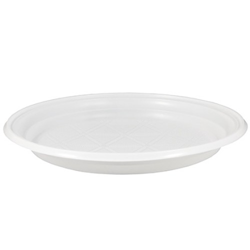 Тарелка D210 (1-секц.) ПП белая (50/750 шт.) ИнтроПластик в Екатеринбург — Uralhoz.ru
