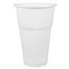 Стакан 330 мл одноразовый Факел (белый) Интропластик (100/2500 шт.) в Екатеринбург — Uralhoz.ru