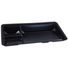 КД-009 Дно контейнера СУШИ черное КадоПрим (1000 шт.)