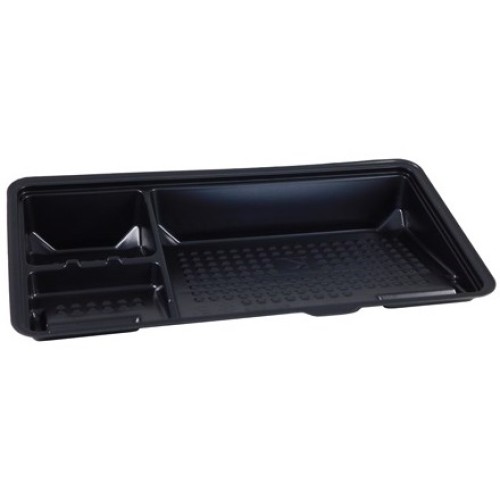 КД-009 Дно контейнера СУШИ черное КадоПрим (1000 шт.) в Екатеринбург — Uralhoz.ru