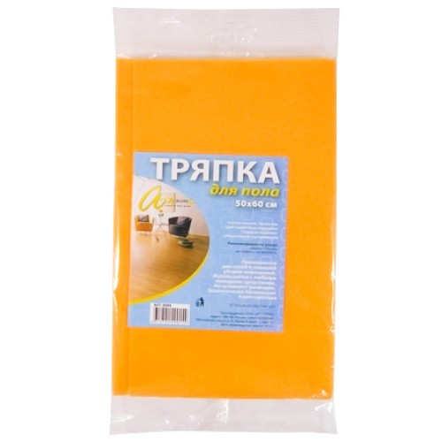 Салфетка вискозная 50х60 для пола Артком (1/50 шт.) 0094 в Екатеринбург — Uralhoz.ru