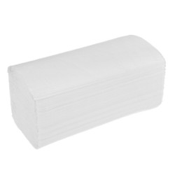 Полотенца бумажные V-сложение 1сл. (250 л.) К-35 Форест (1/20 пачек)