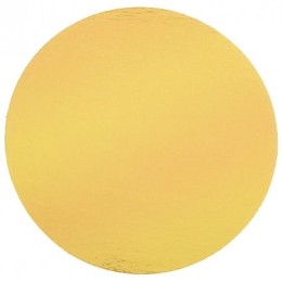 Подносы круг. (0,8 мм) Кондитер d-240 золото (100 шт.)