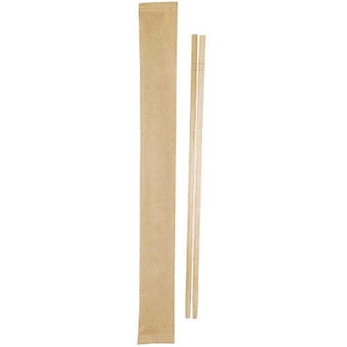 Палочки для суши в бумаге КРАФТ 23 см КРУГЛЫЕ (100/2000 шт.) в Екатеринбург — Uralhoz.ru