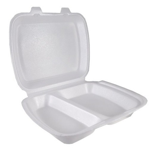 Ланч-бокс 2-секц. (247х206х35) Камапак (200 шт.) в Екатеринбург — Uralhoz.ru