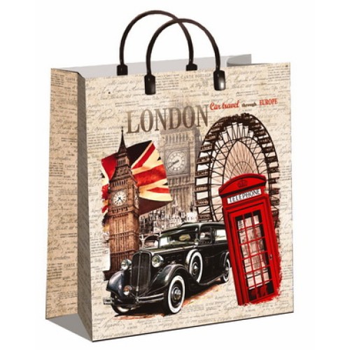 Пакет мягкий пластик 23х27 (150 мкм) Лондон лам. (10/40 шт.) Интерпак в Екатеринбург — Uralhoz.ru