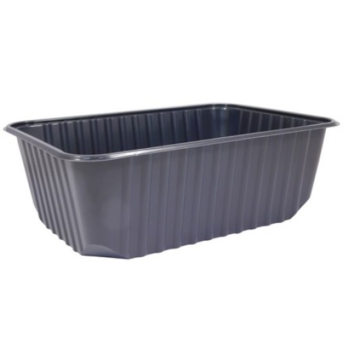 Плоское Дно контейнера 1000 г (186х132х62) UpaxUnity (100/500 шт.) ЧЕРНОЕ в Екатеринбург — Uralhoz.ru