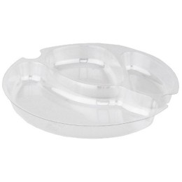 СпК-190 (d-171) (PET) Менажница к контейнеру прозрачная ПолиЭР (300 шт.)