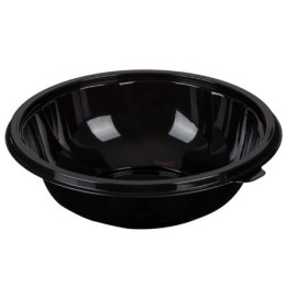 Емкость СК-100 (Т) ПЭТ Дно круглое черное (300 шт.) Комус 1691149