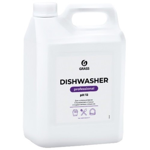 Средство моющее для ПММ 6,4 кг Dishwasher GRASS Professional (1/4 шт.) 125237 в Екатеринбург — Uralhoz.ru