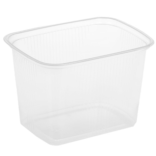 Прямоугольное Дно контейнера 350 г (108х82х70) UpaxUnity (100/1000 шт.) в Екатеринбург — Uralhoz.ru