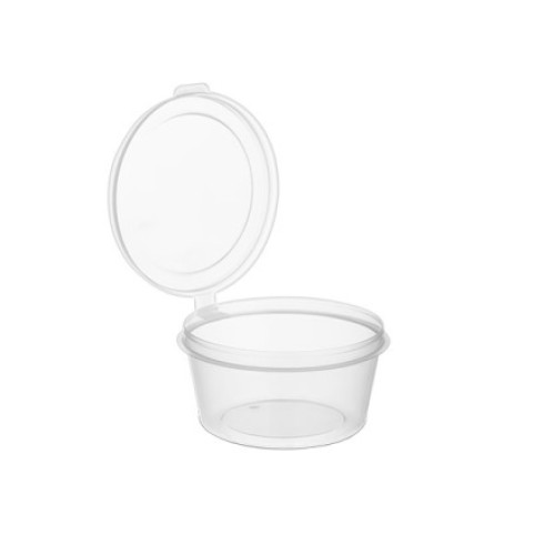 Соусник 30 мл верхнее закрытие ВЗЛП (80/1920 шт.) 1236 прозрачный в Екатеринбург — Uralhoz.ru