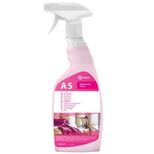 Освежитель воздуха 600 мл жидкий (ароматизатор) Apartament series A5 GRASS (1/8 шт.) 125263 в Екатеринбург — Uralhoz.ru