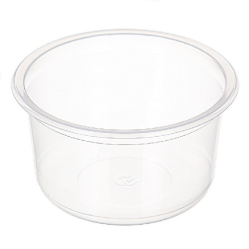 К-115-350 мл (PP) Дно круглое прозрачное (D-115, H-58,6 мм) ПолиЭР (50/500 шт.) в Екатеринбург — Uralhoz.ru