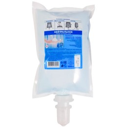 Мыло в картридже для диспенсеров 1,0 л KEMAN S4 (1/6 шт.) арт.100105-1000